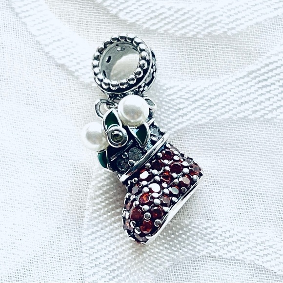 🎄 NWOT Christmas Sock Charm - Picture 2 of 12